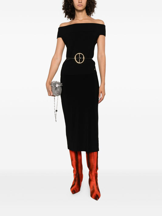 Norma Kamali Skirts Black