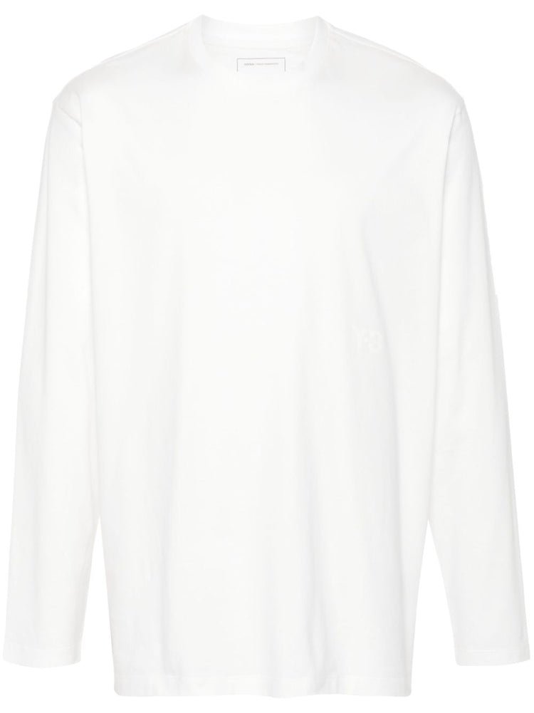 Y-3 T-shirts and Polos White