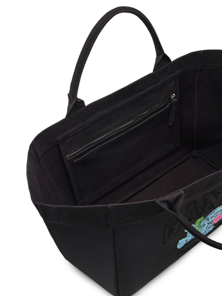 Ganni Puppy XXL Tote