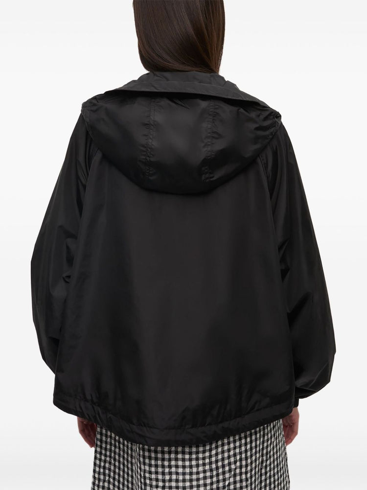 GANNI Coats Black