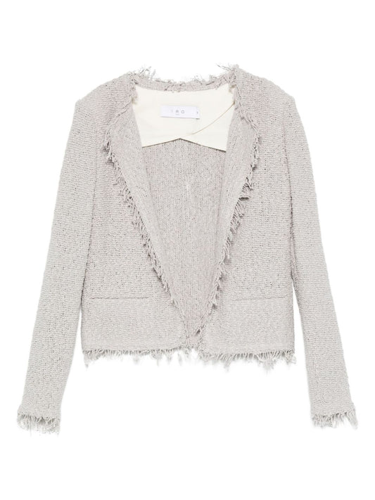 Iro Jackets Light Grey