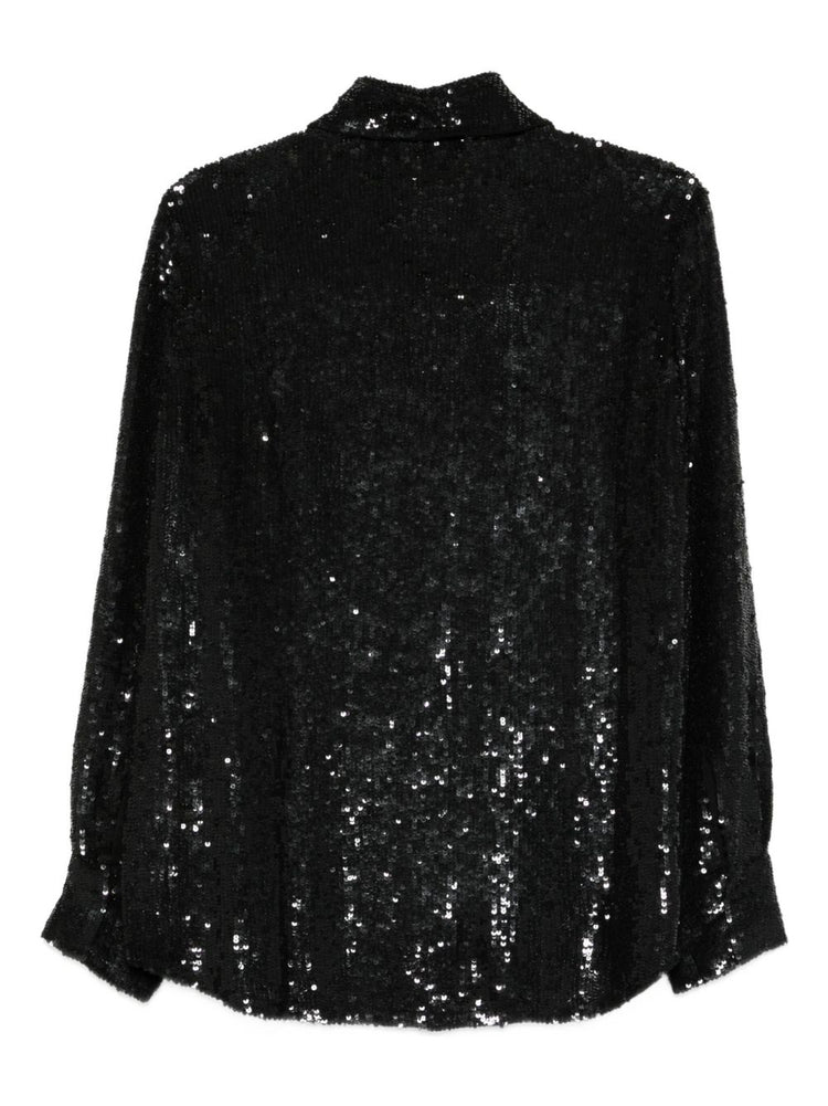 Parosh Shirts Black