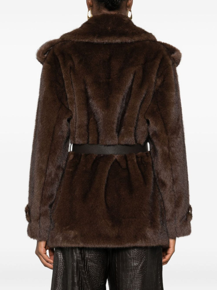 Parosh Coats Brown