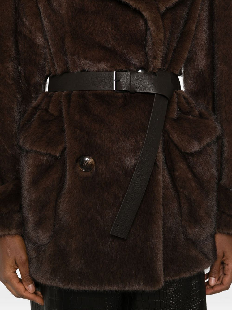 Parosh Coats Brown