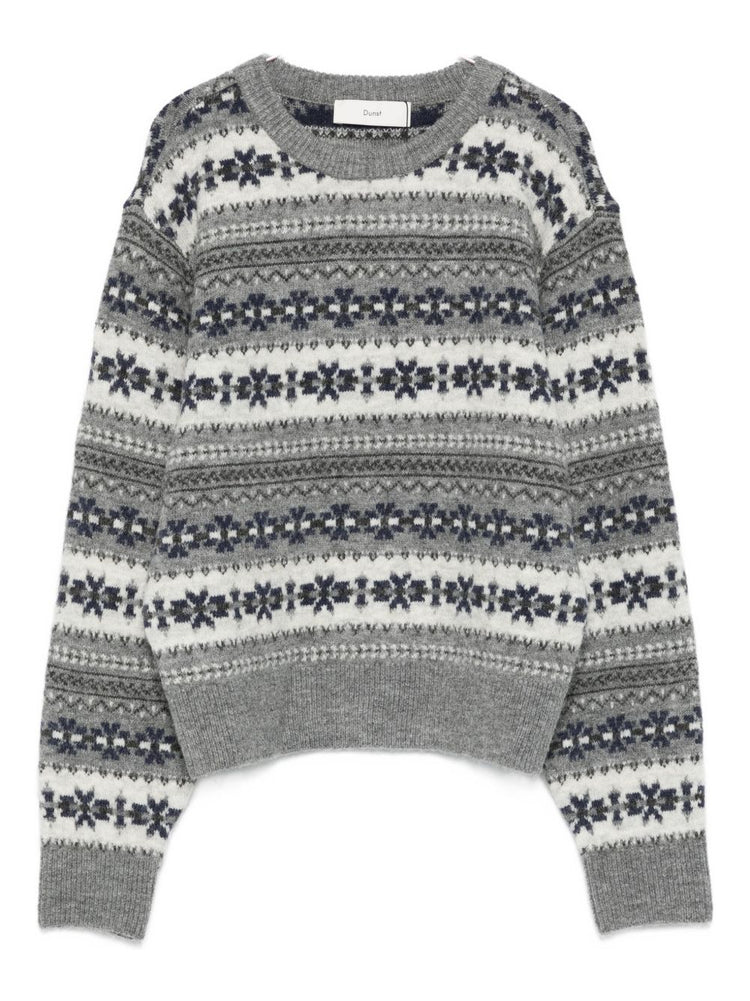 DUNST Sweaters Grey