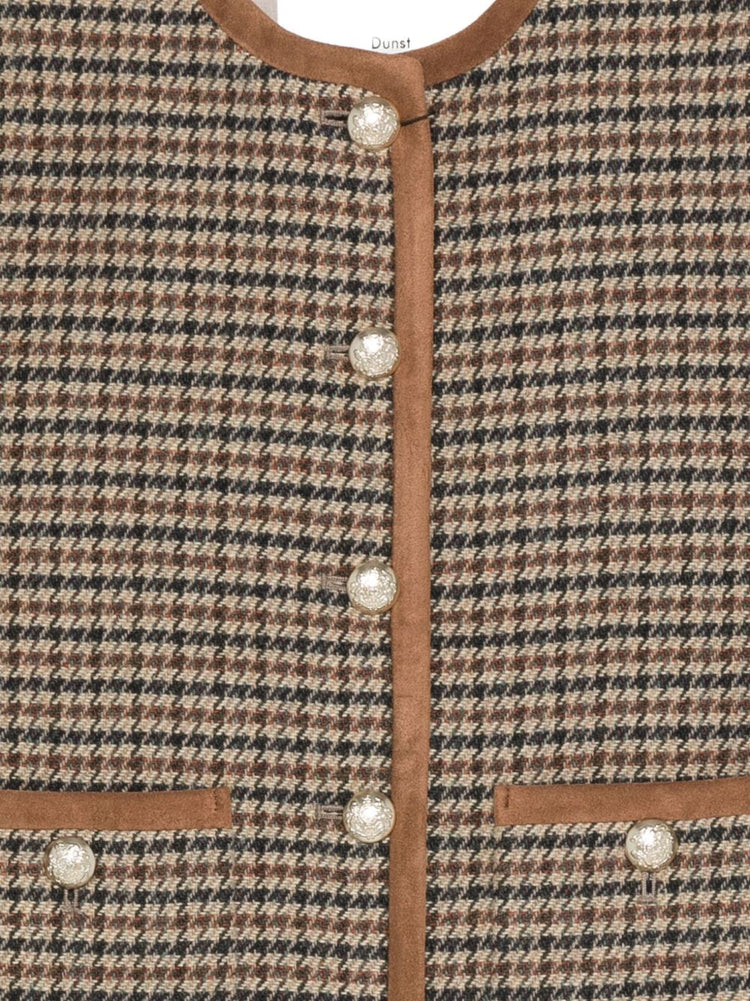 DUNST Jackets Brown