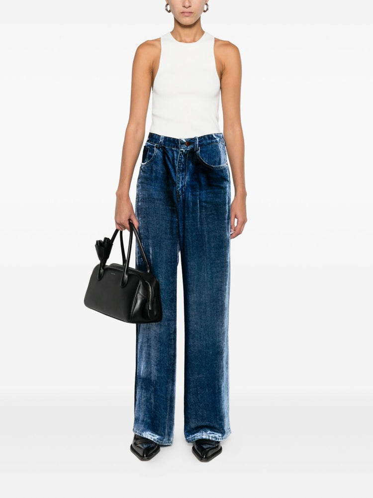 Pierre Louis Mascia Trousers Blue