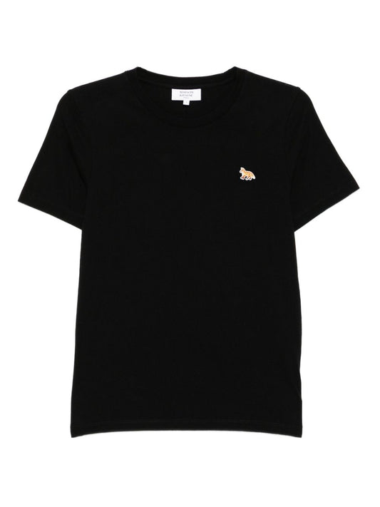 Maison Kitsuné T-shirt with embroidered logo