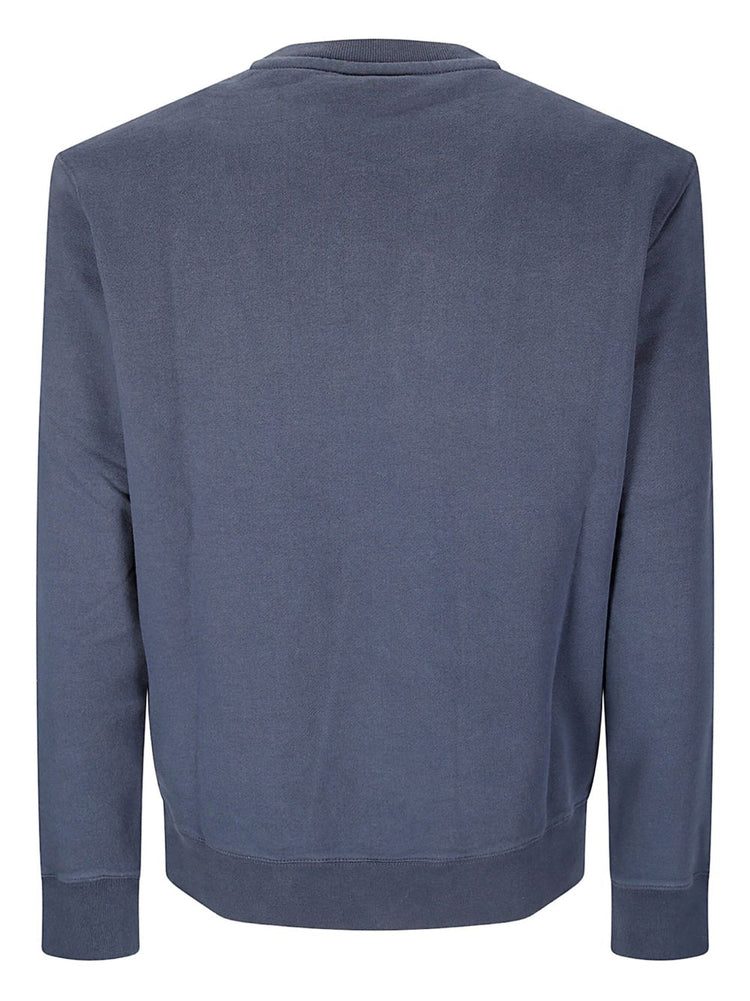 Maison Kitsuné Fox Head-motif cotton sweatshirt