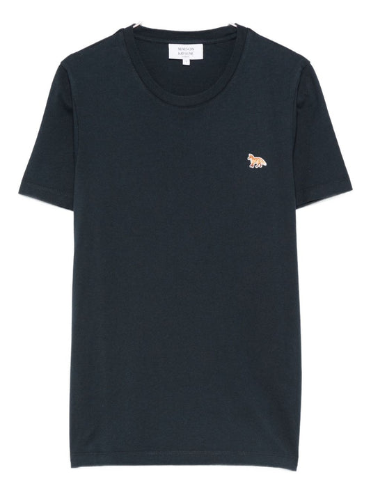 Maison Kitsuné MAISON KITSUNE' T-shirts and Polos Blue