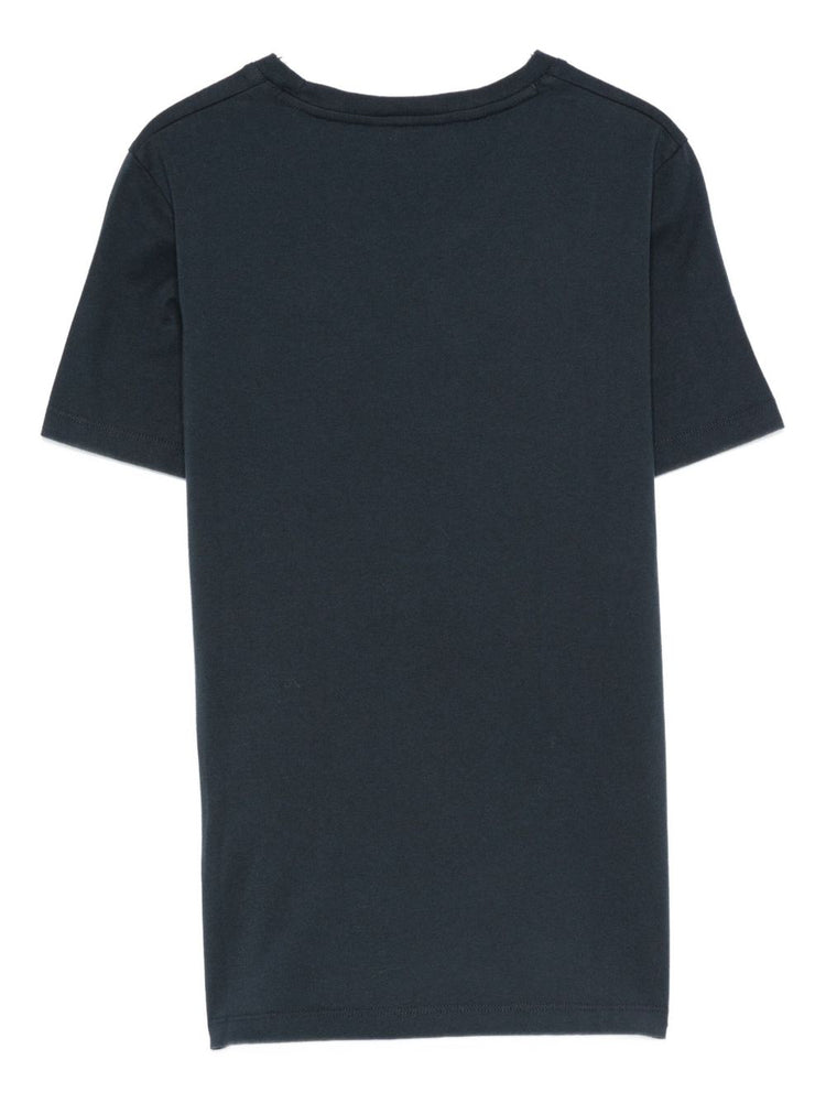Maison Kitsuné MAISON KITSUNE' T-shirts and Polos Blue