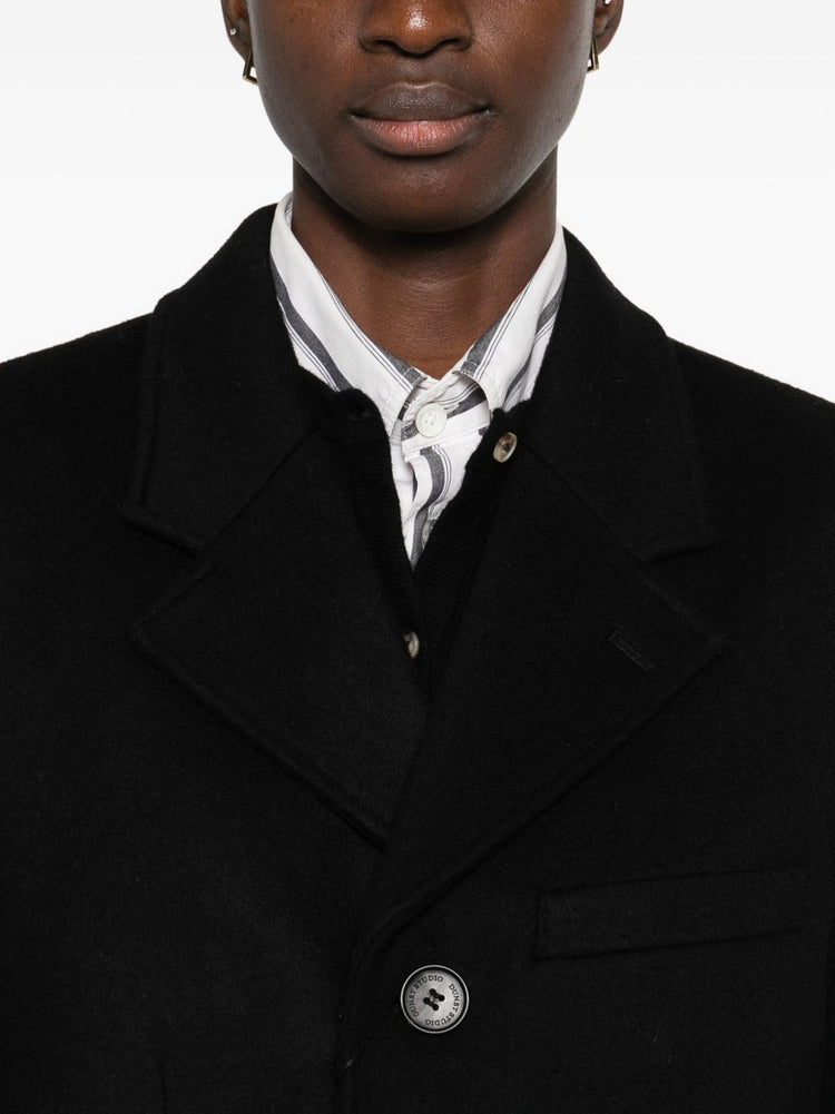 DUNST Coats Black