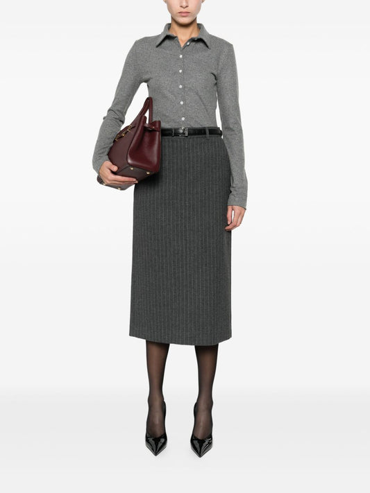 DUNST Skirts Grey