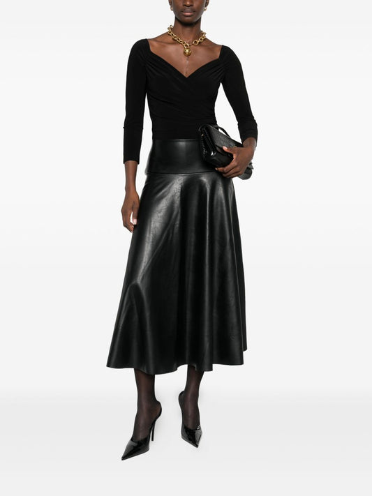 Norma Kamali Top Black