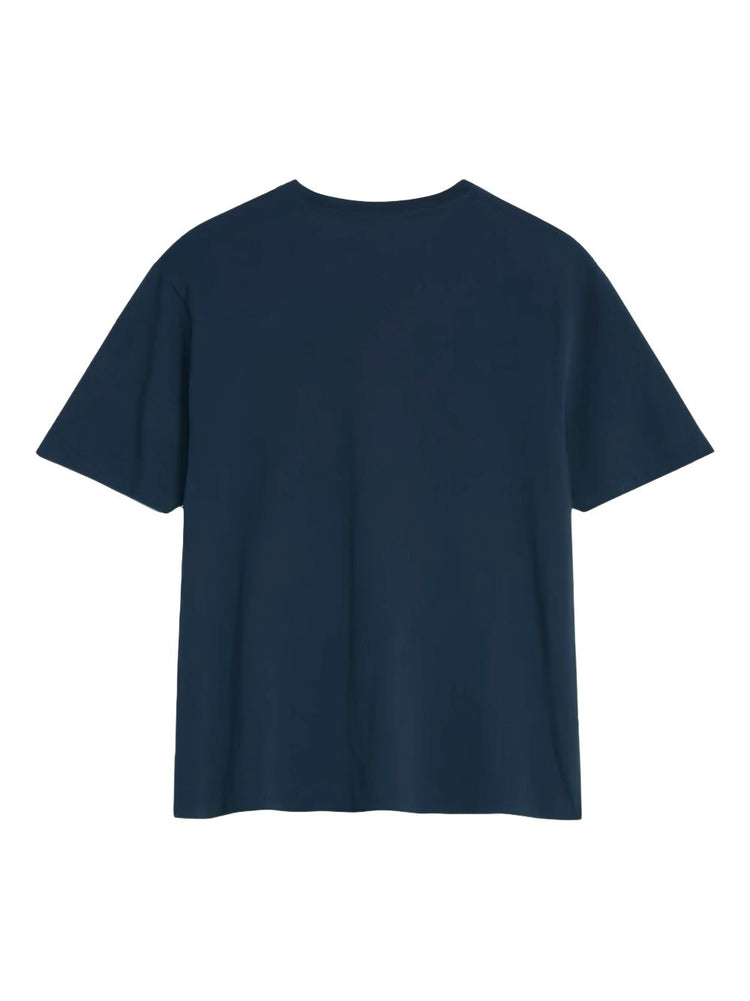 Maison Kitsuné MAISON KITSUNE' T-shirts and Polos Blue