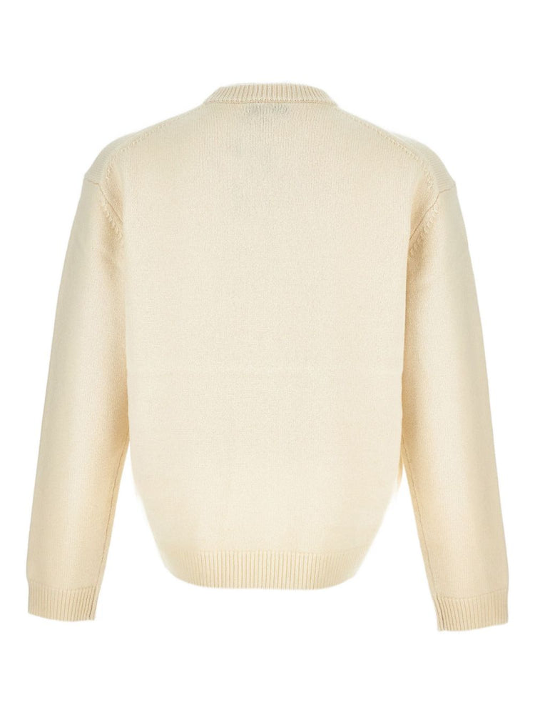 Maison Kitsuné MAISON KITSUNE' Sweaters Beige
