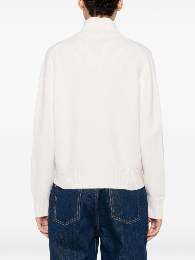 Maison Kitsuné MAISON KITSUNE' Sweaters Beige