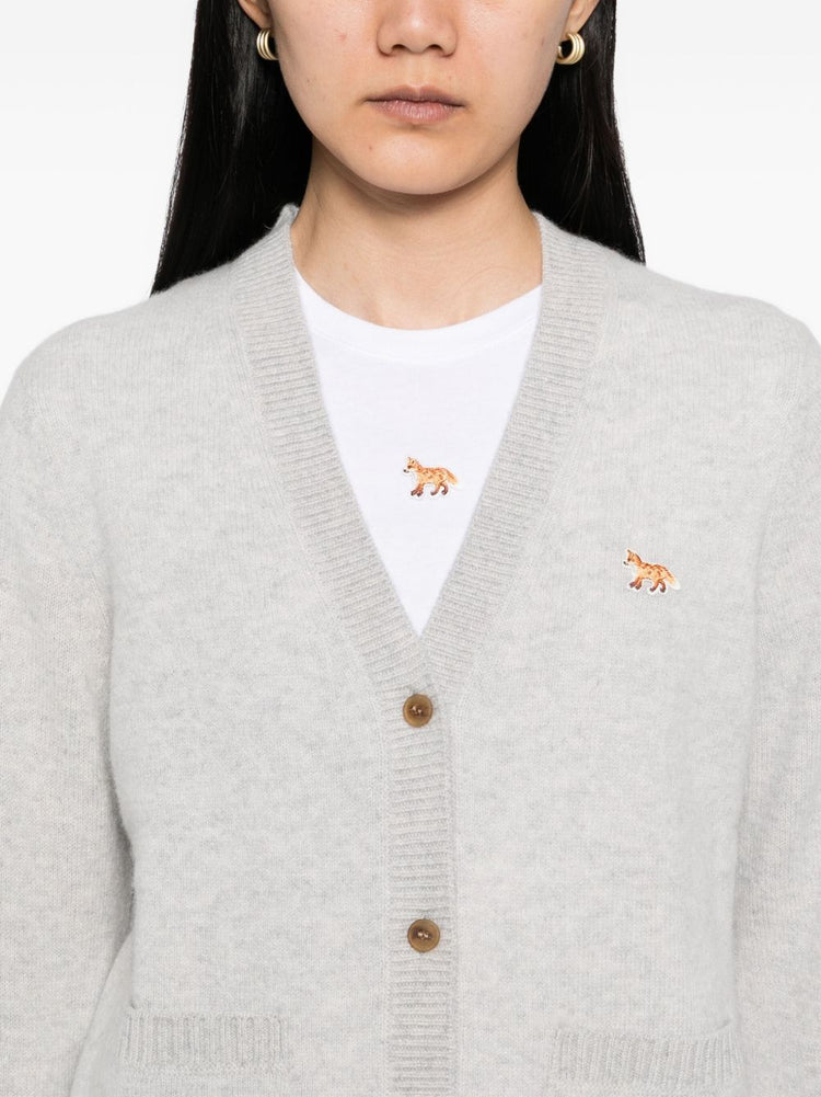 Maison Kitsuné MAISON KITSUNE' Sweaters Grey