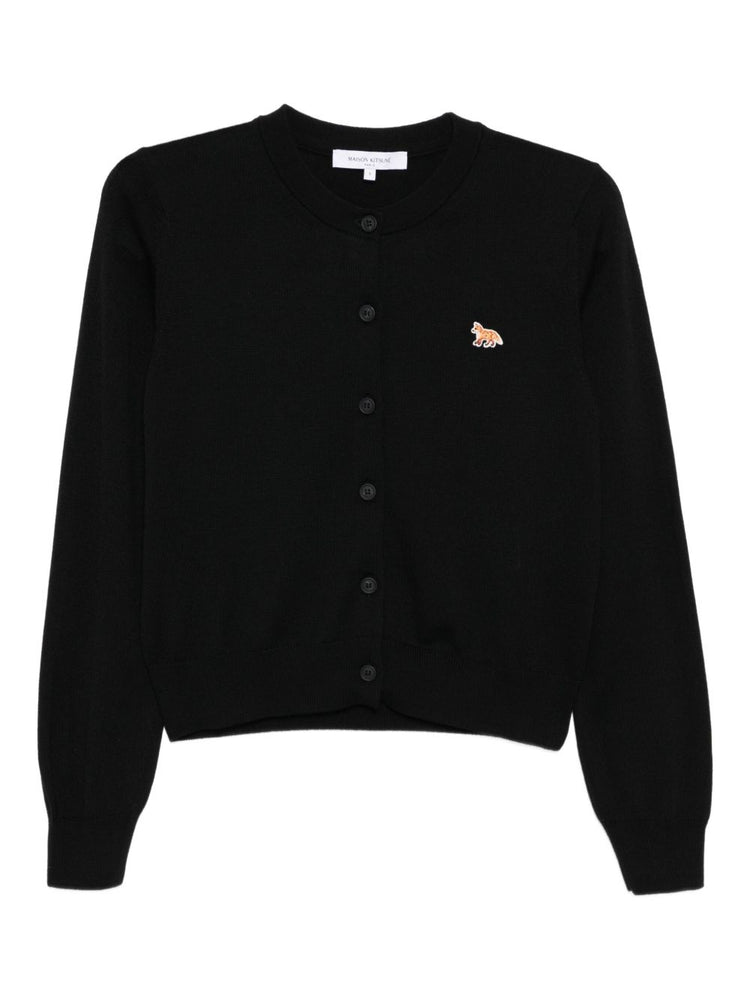 Maison Kitsuné MAISON KITSUNE' Sweaters Black