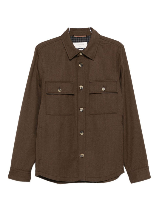 Jacob Cohen Jackets Brown