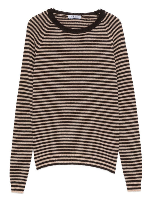 Base Sweaters Brown