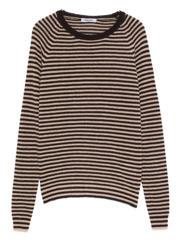 Base Sweaters Brown