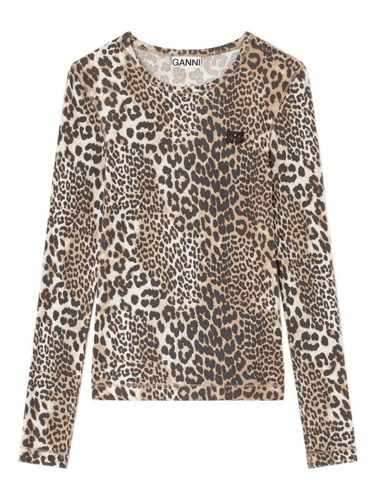 GANNI Sweaters Brown