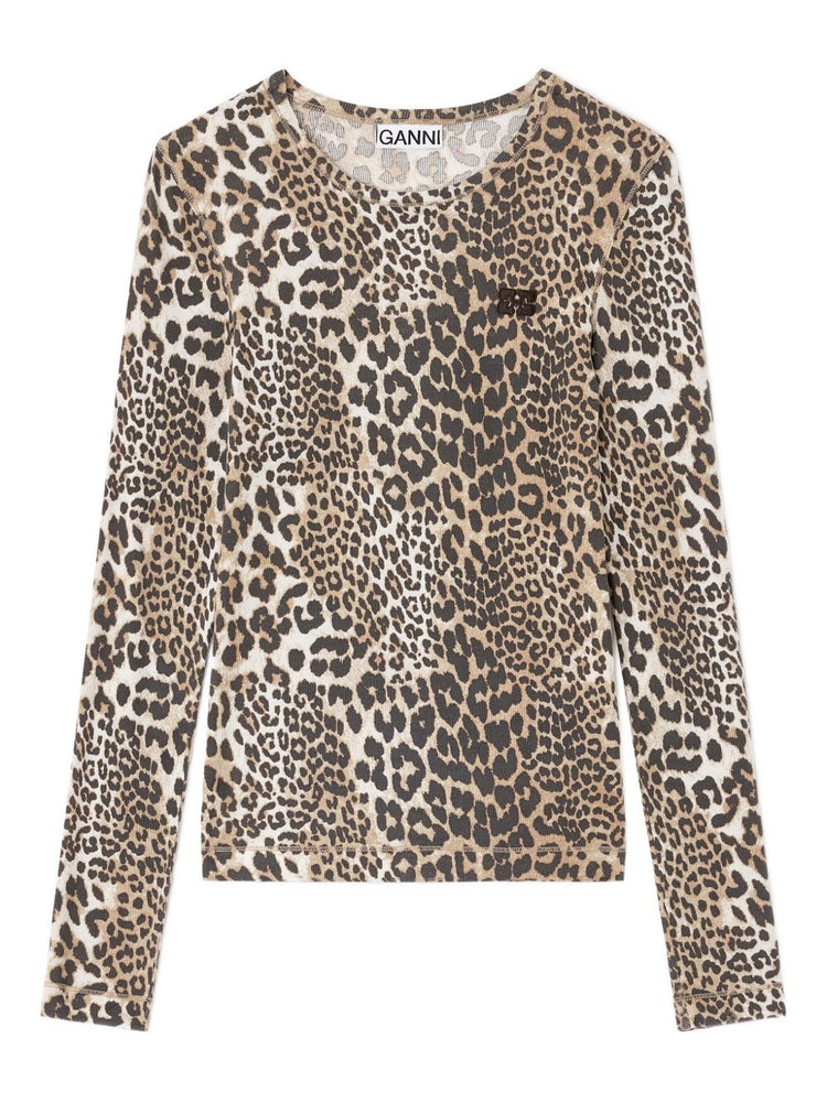 GANNI Sweaters Brown