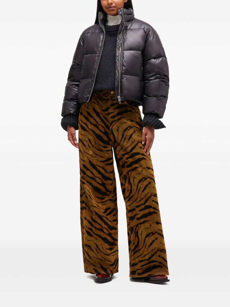 GANNI Coats Black