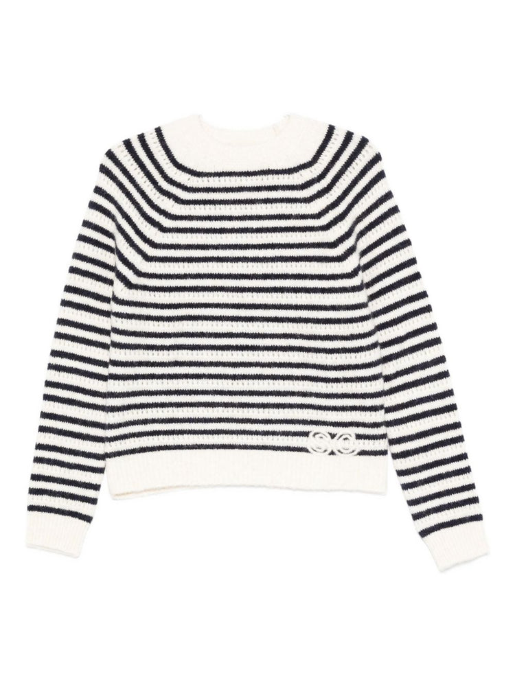 Semicouture Sweaters White