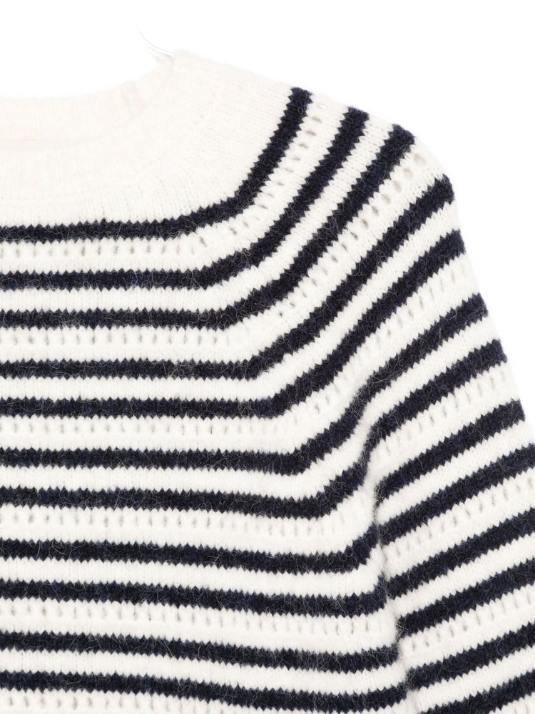 Semicouture Sweaters White