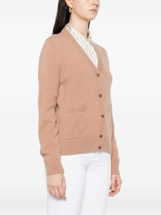 Maison Kitsuné MAISON KITSUNE' Sweaters Camel