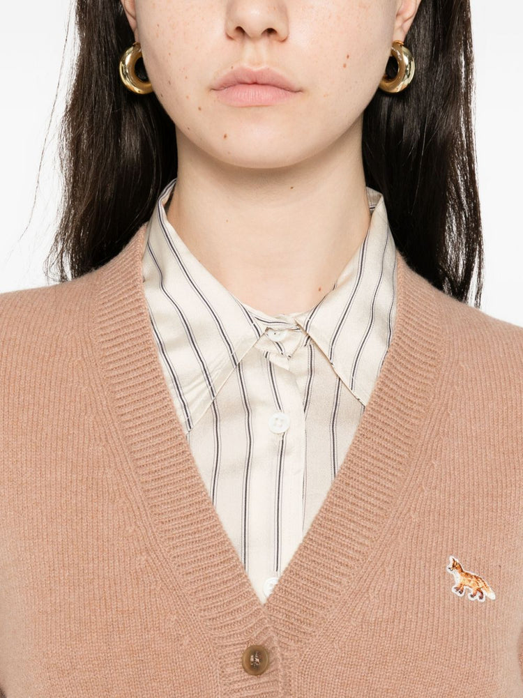 Maison Kitsuné MAISON KITSUNE' Sweaters Camel