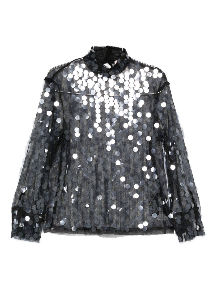 Semicouture Sweaters Black