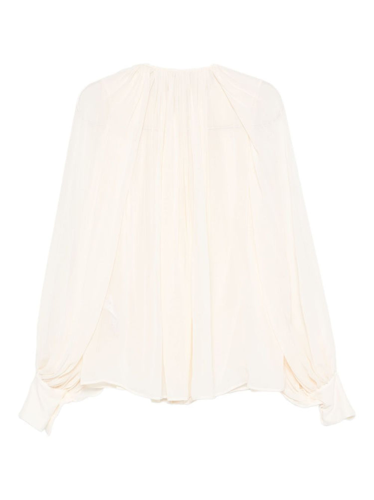 Semicouture Shirts Ivory