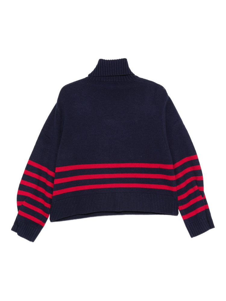 Semicouture Sweaters Blue
