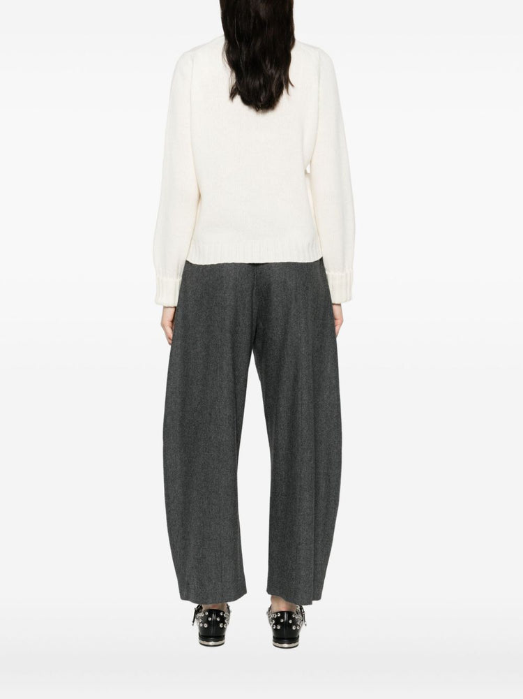 Base Sweaters White