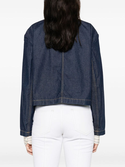 Maison Kitsuné MAISON KITSUNE' Coats Blue