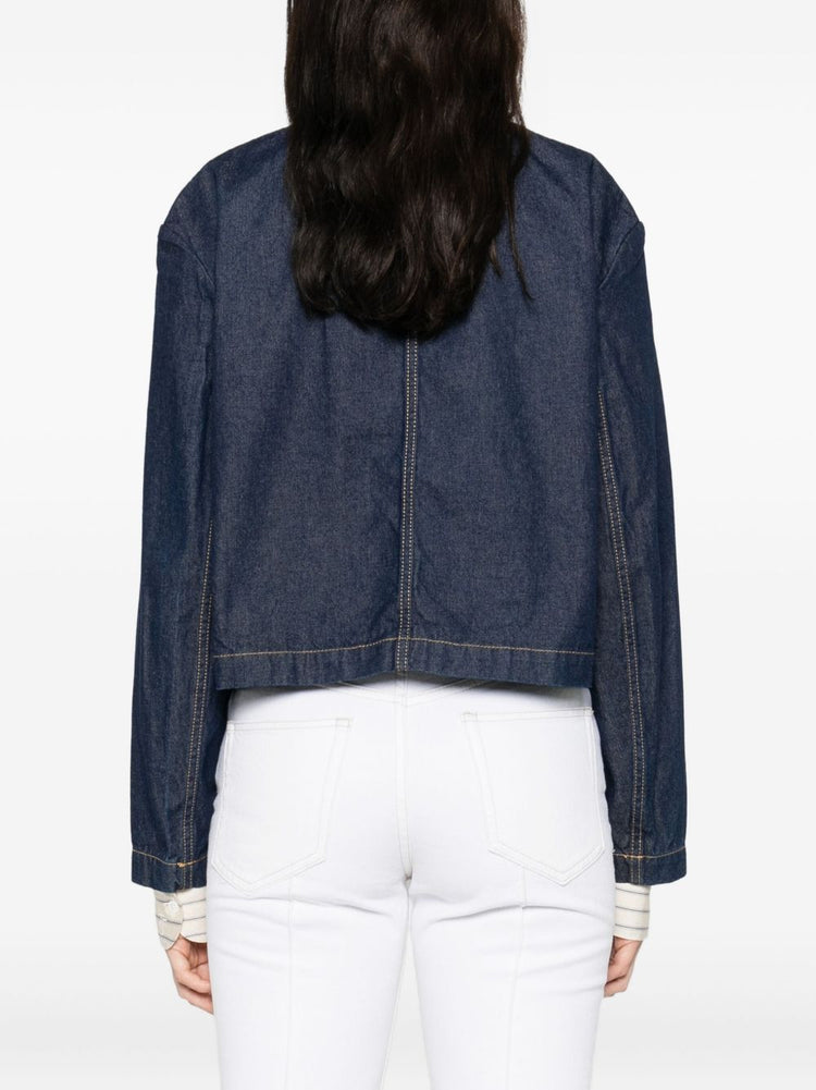 Maison Kitsuné MAISON KITSUNE' Coats Blue