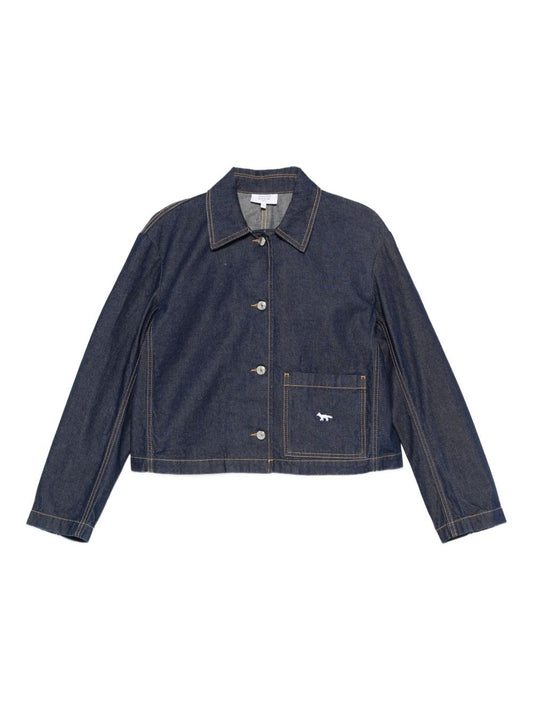 Maison Kitsuné MAISON KITSUNE' Coats Blue