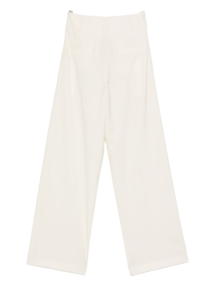 Semicouture Trousers White