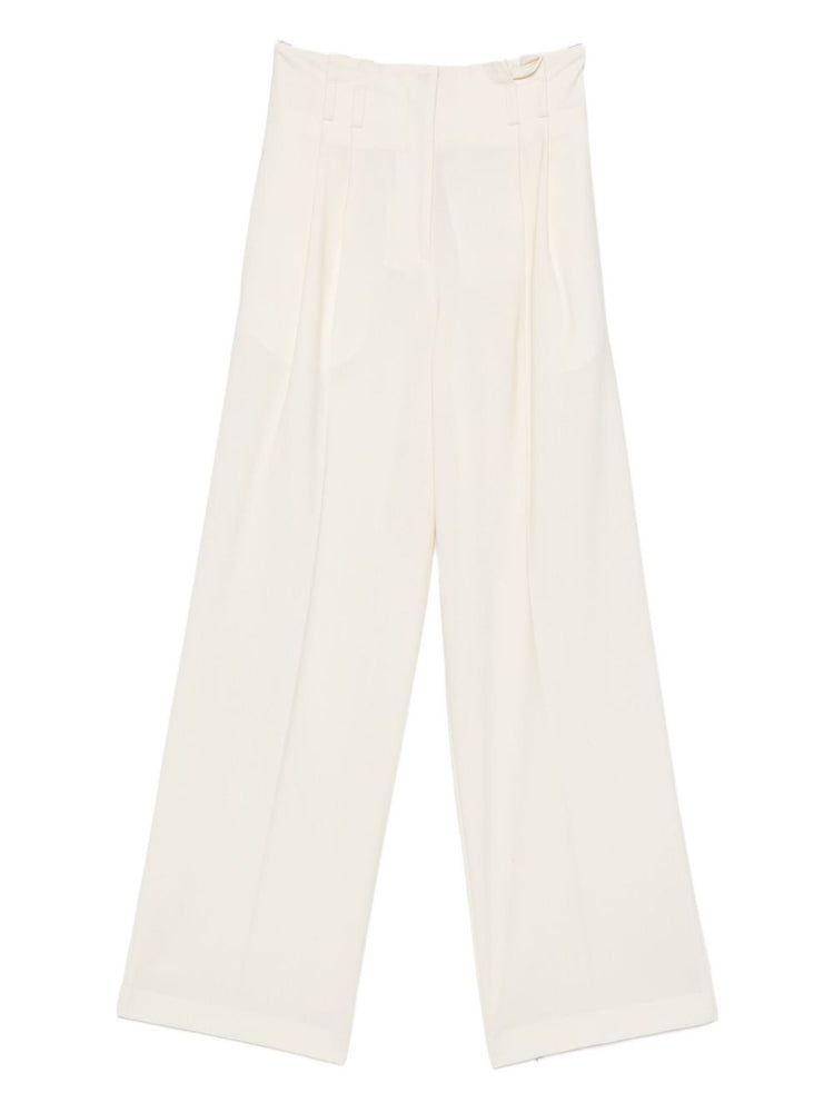 Semicouture Trousers White
