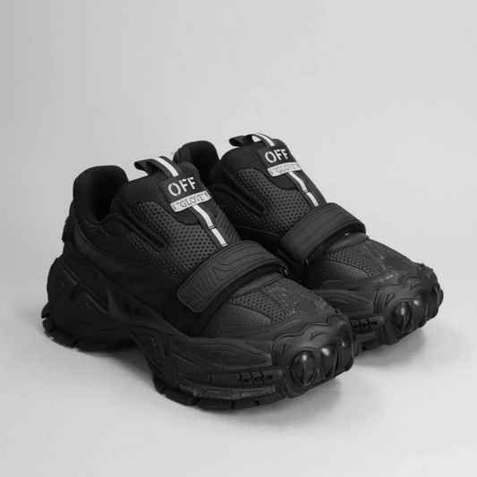 Off - white - Glove chunky slip - on sneakers - Monterri Fashion