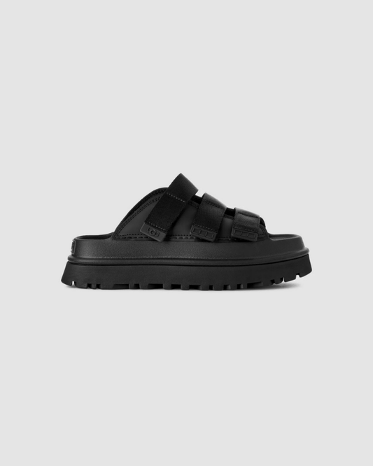 Ugg - GoldenGlow Slide Black Ugg Women Slippers - Monterri Fashion