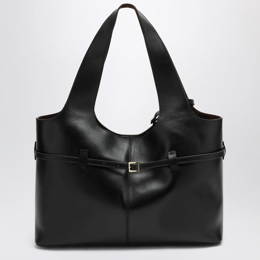Manu Atelier Black Cambon Cabas bag