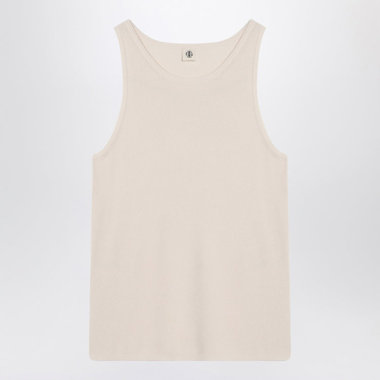 the garment Madison tank top ecru