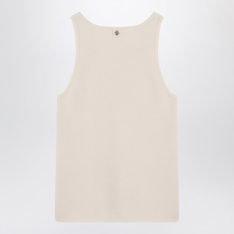 the garment Madison tank top ecru