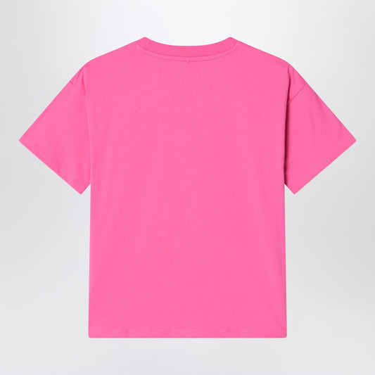 Mini Rodini Pink T-shirt in organic cotton