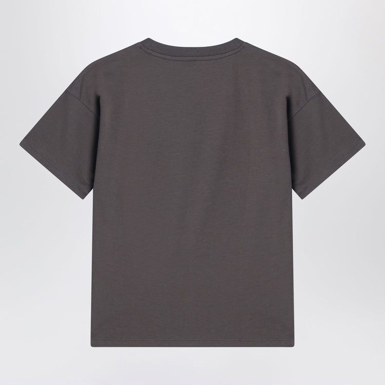 Mini Rodini Grey T-shirt in organic cotton