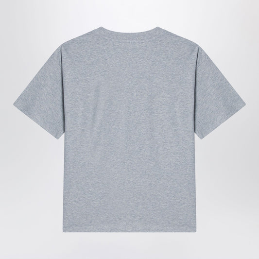 Mini Rodini Grey T-shirt in organic cotton